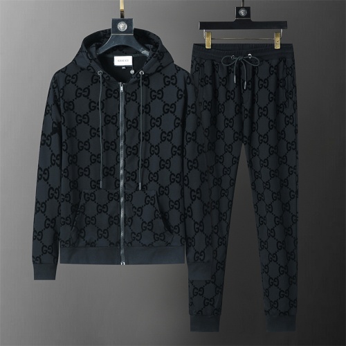 Cheap Gucci Tracksuits Long Sleeved For Men #1246747 Replica Wholesale [$72.00 USD] [ITEM#1246747] on Replica Gucci Tracksuits