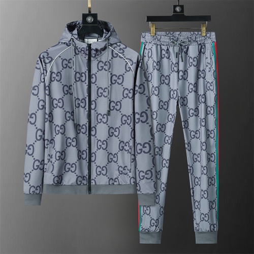 Cheap Gucci Tracksuits Long Sleeved For Men #1246749 Replica Wholesale [$72.00 USD] [ITEM#1246749] on Replica 