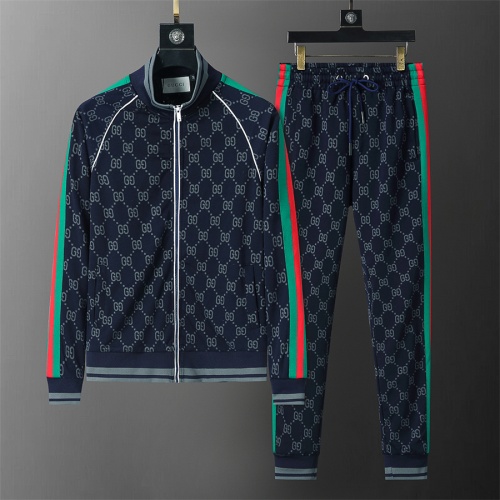 Cheap Gucci Tracksuits Long Sleeved For Men #1246752 Replica Wholesale [$68.00 USD] [ITEM#1246752] on Replica Gucci Tracksuits