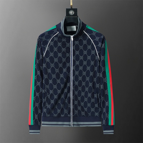 Cheap Gucci Tracksuits Long Sleeved For Men #1246752 Replica Wholesale [$68.00 USD] [ITEM#1246752] on Replica Gucci Tracksuits