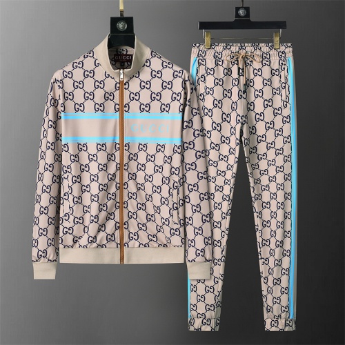 Cheap Gucci Tracksuits Long Sleeved For Men #1246753 Replica Wholesale [$68.00 USD] [ITEM#1246753] on Replica Gucci Tracksuits