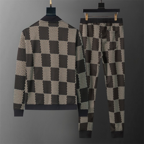 Cheap Louis Vuitton LV Tracksuits Long Sleeved For Men #1246757 Replica Wholesale [$68.00 USD] [ITEM#1246757] on Replica Louis Vuitton LV Tracksuits