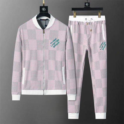 Cheap Louis Vuitton LV Tracksuits Long Sleeved For Men #1246758 Replica Wholesale [$68.00 USD] [ITEM#1246758] on Replica Louis Vuitton LV Tracksuits