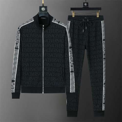 Cheap Versace Tracksuits Long Sleeved For Men #1246762 Replica Wholesale [$68.00 USD] [ITEM#1246762] on Replica Versace Tracksuits