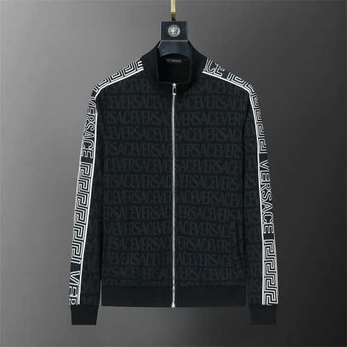 Cheap Versace Tracksuits Long Sleeved For Men #1246762 Replica Wholesale [$68.00 USD] [ITEM#1246762] on Replica Versace Tracksuits