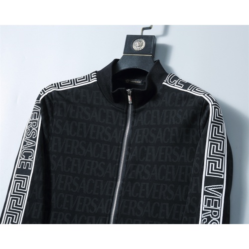 Cheap Versace Tracksuits Long Sleeved For Men #1246762 Replica Wholesale [$68.00 USD] [ITEM#1246762] on Replica Versace Tracksuits