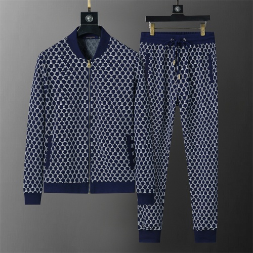 Cheap Louis Vuitton LV Tracksuits Long Sleeved For Men #1246764 Replica Wholesale [$68.00 USD] [ITEM#1246764] on Replica Louis Vuitton LV Tracksuits