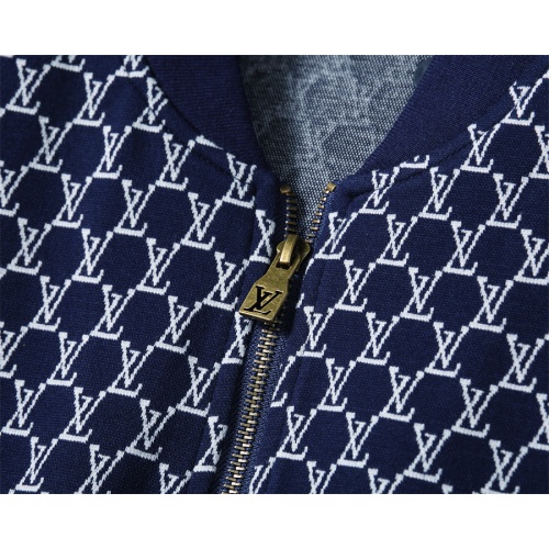 Cheap Louis Vuitton LV Tracksuits Long Sleeved For Men #1246764 Replica Wholesale [$68.00 USD] [ITEM#1246764] on Replica Louis Vuitton LV Tracksuits