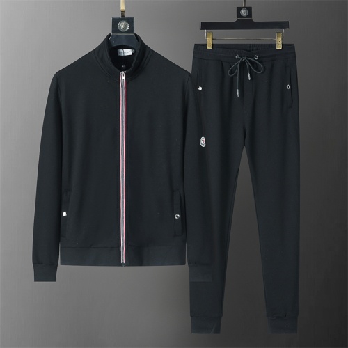 Cheap Moncler Tracksuits Long Sleeved For Men #1246766 Replica Wholesale [$68.00 USD] [ITEM#1246766] on Replica Moncler Tracksuits