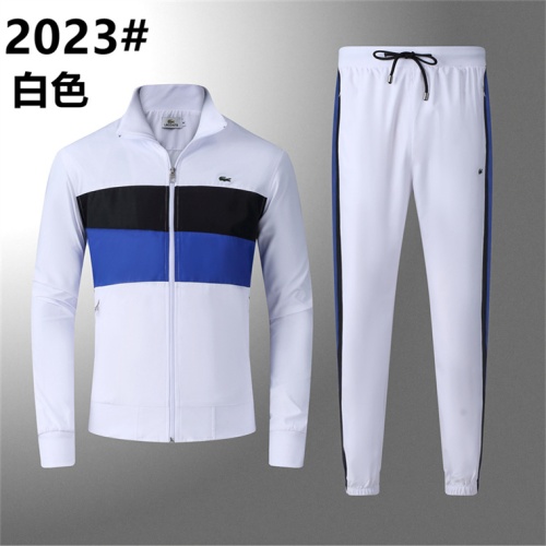 Cheap Lacoste Tracksuits Long Sleeved For Men #1246769 Replica Wholesale [$52.00 USD] [ITEM#1246769] on Replica Lacoste Tracksuits