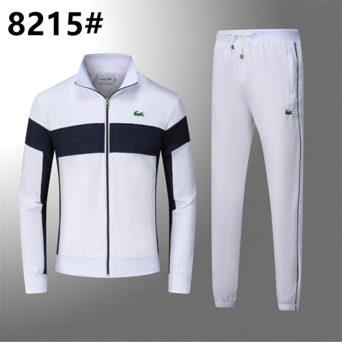 Cheap Lacoste Tracksuits Long Sleeved For Men #1246774 Replica Wholesale [$52.00 USD] [ITEM#1246774] on Replica Lacoste Tracksuits