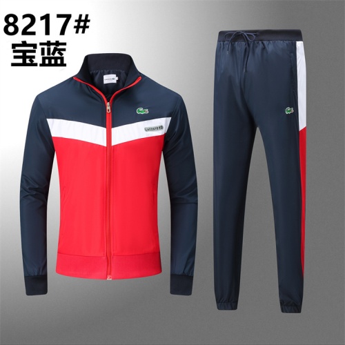 Cheap Lacoste Tracksuits Long Sleeved For Men #1246782 Replica Wholesale [$52.00 USD] [ITEM#1246782] on Replica Lacoste Tracksuits