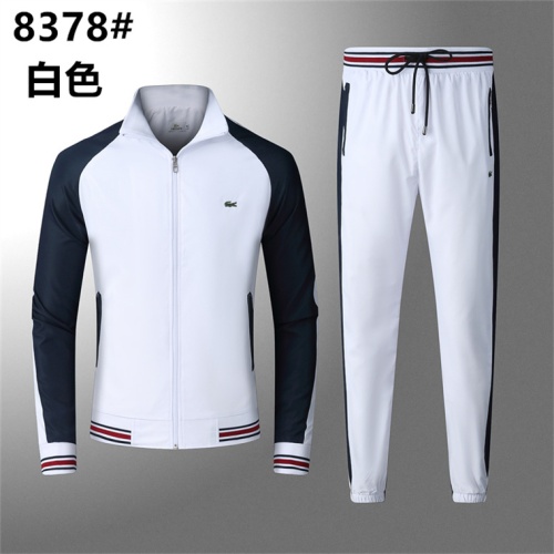 Cheap Lacoste Tracksuits Long Sleeved For Men #1246783 Replica Wholesale [$52.00 USD] [ITEM#1246783] on Replica Lacoste Tracksuits