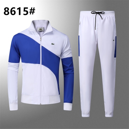 Cheap Lacoste Tracksuits Long Sleeved For Men #1246792 Replica Wholesale [$52.00 USD] [ITEM#1246792] on Replica Lacoste Tracksuits