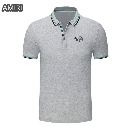 Cheap Amiri T-Shirts Short Sleeved For Men #1246807 Replica Wholesale [$29.00 USD] [ITEM#1246807] on Replica Amiri T-Shirts