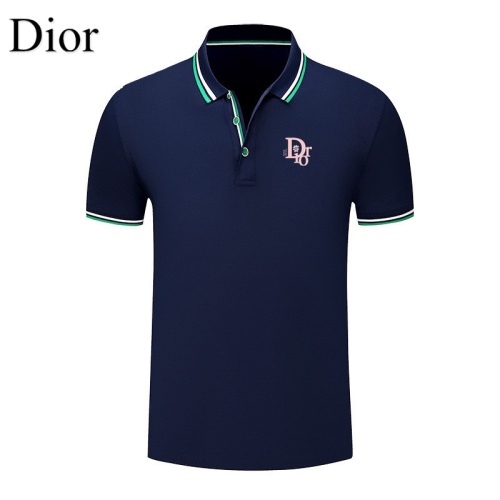 Cheap Christian Dior T-Shirts Short Sleeved For Men #1246810 Replica Wholesale [$29.00 USD] [ITEM#1246810] on Replica Christian Dior T-Shirts