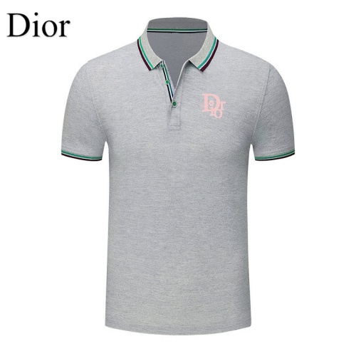 Cheap Christian Dior T-Shirts Short Sleeved For Men #1246811 Replica Wholesale [$29.00 USD] [ITEM#1246811] on Replica Christian Dior T-Shirts