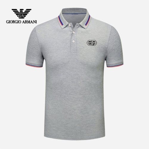 Cheap Armani T-Shirts Short Sleeved For Men #1246842 Replica Wholesale [$29.00 USD] [ITEM#1246842] on Replica Armani T-Shirts