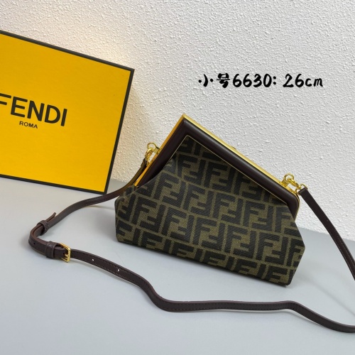 Cheap Fendi AAA Quality Messenger Bags For Women #1246850 Replica Wholesale [$115.00 USD] [ITEM#1246850] on Replica Fendi AAA Messenger Bags