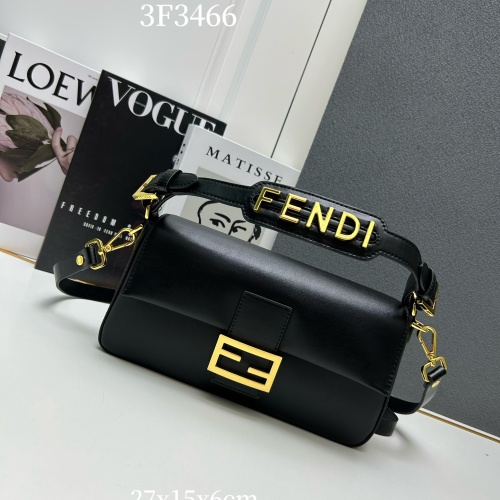 Cheap Fendi AAA Quality Messenger Bags For Women #1246856 Replica Wholesale [$128.00 USD] [ITEM#1246856] on Replica Fendi AAA Messenger Bags