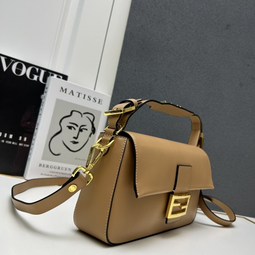 Cheap Fendi AAA Quality Messenger Bags For Women #1246860 Replica Wholesale [$128.00 USD] [ITEM#1246860] on Replica Fendi AAA Messenger Bags