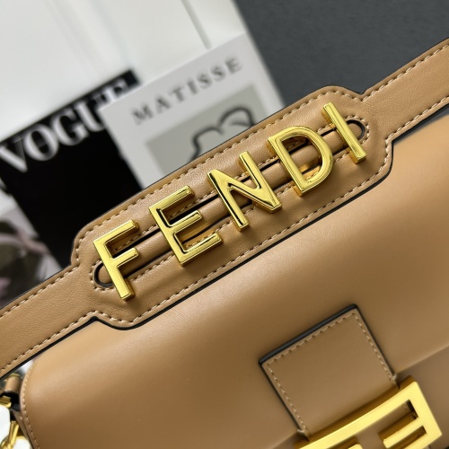 Cheap Fendi AAA Quality Messenger Bags For Women #1246860 Replica Wholesale [$128.00 USD] [ITEM#1246860] on Replica Fendi AAA Messenger Bags