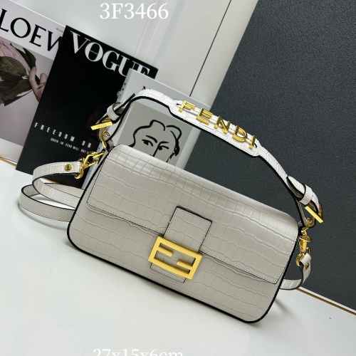 Cheap Fendi AAA Quality Messenger Bags For Women #1246861 Replica Wholesale [$128.00 USD] [ITEM#1246861] on Replica Fendi AAA Messenger Bags