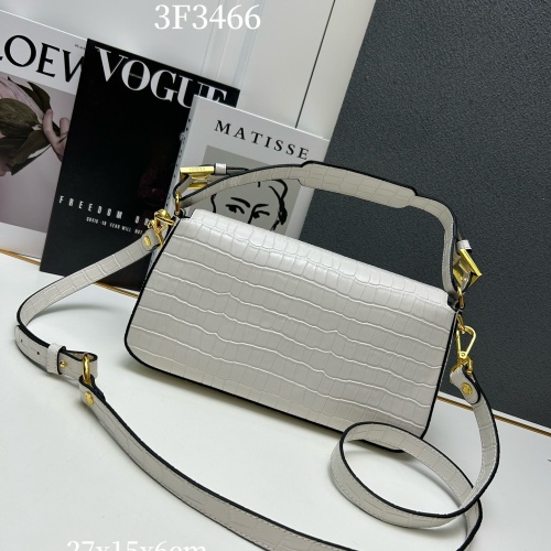 Cheap Fendi AAA Quality Messenger Bags For Women #1246861 Replica Wholesale [$128.00 USD] [ITEM#1246861] on Replica Fendi AAA Messenger Bags