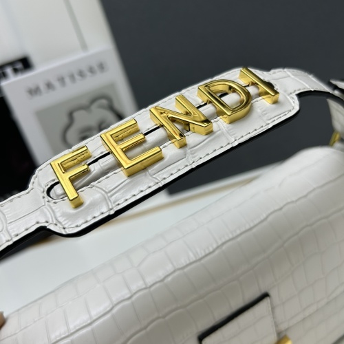 Cheap Fendi AAA Quality Messenger Bags For Women #1246861 Replica Wholesale [$128.00 USD] [ITEM#1246861] on Replica Fendi AAA Messenger Bags