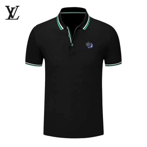 Cheap Louis Vuitton LV T-Shirts Short Sleeved For Men #1246883 Replica Wholesale [$29.00 USD] [ITEM#1246883] on Replica Louis Vuitton LV T-Shirts