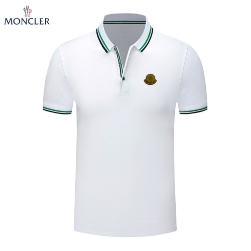 Cheap Moncler T-Shirts Short Sleeved For Men #1246884 Replica Wholesale [$29.00 USD] [ITEM#1246884] on Replica Moncler T-Shirts