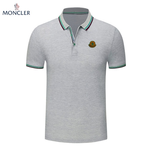 Cheap Moncler T-Shirts Short Sleeved For Men #1246885 Replica Wholesale [$29.00 USD] [ITEM#1246885] on Replica Moncler T-Shirts