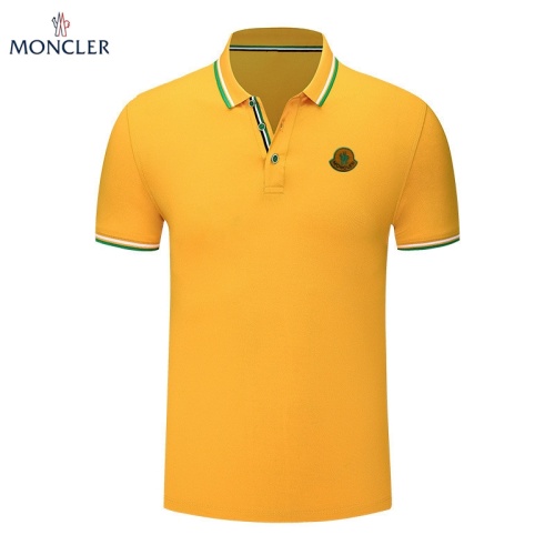 Cheap Moncler T-Shirts Short Sleeved For Men #1246886 Replica Wholesale [$29.00 USD] [ITEM#1246886] on Replica Moncler T-Shirts