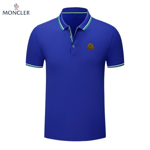 Cheap Moncler T-Shirts Short Sleeved For Men #1246894 Replica Wholesale [$29.00 USD] [ITEM#1246894] on Replica Moncler T-Shirts