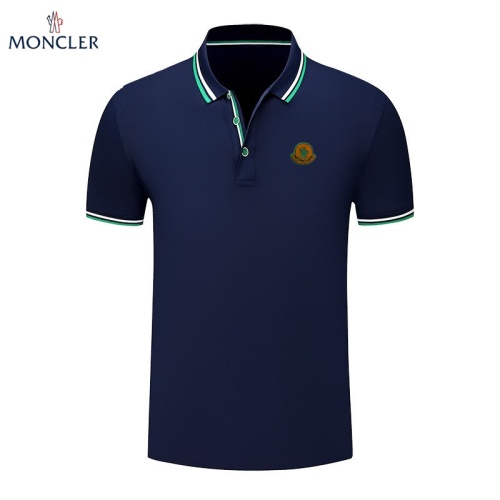 Cheap Moncler T-Shirts Short Sleeved For Men #1246895 Replica Wholesale [$29.00 USD] [ITEM#1246895] on Replica Moncler T-Shirts