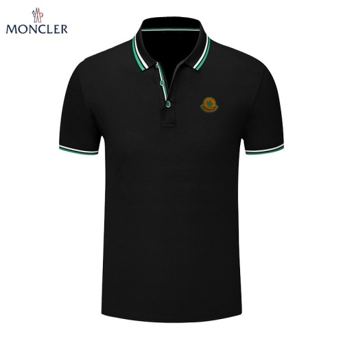 Cheap Moncler T-Shirts Short Sleeved For Men #1246896 Replica Wholesale [$29.00 USD] [ITEM#1246896] on Replica Moncler T-Shirts