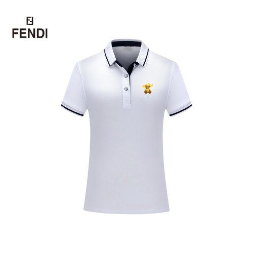 Cheap Fendi T-Shirts Short Sleeved For Men #1246906 Replica Wholesale [$29.00 USD] [ITEM#1246906] on Replica Fendi T-Shirts