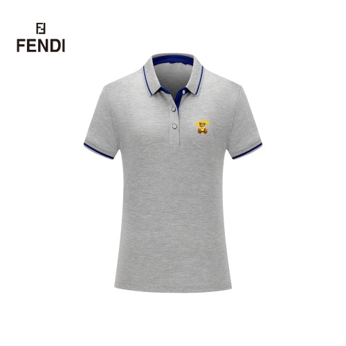 Cheap Fendi T-Shirts Short Sleeved For Men #1246907 Replica Wholesale [$29.00 USD] [ITEM#1246907] on Replica Fendi T-Shirts