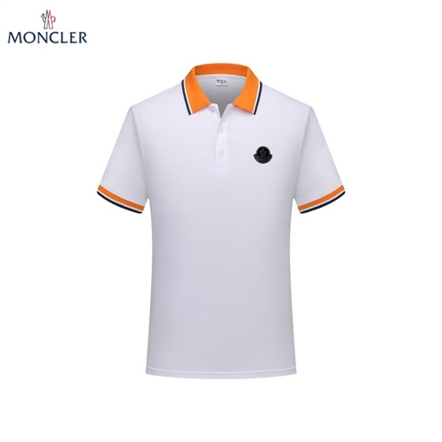 Cheap Moncler T-Shirts Short Sleeved For Men #1246957 Replica Wholesale [$29.00 USD] [ITEM#1246957] on Replica Moncler T-Shirts