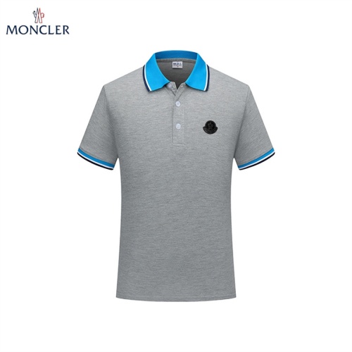 Cheap Moncler T-Shirts Short Sleeved For Men #1246958 Replica Wholesale [$29.00 USD] [ITEM#1246958] on Replica Moncler T-Shirts