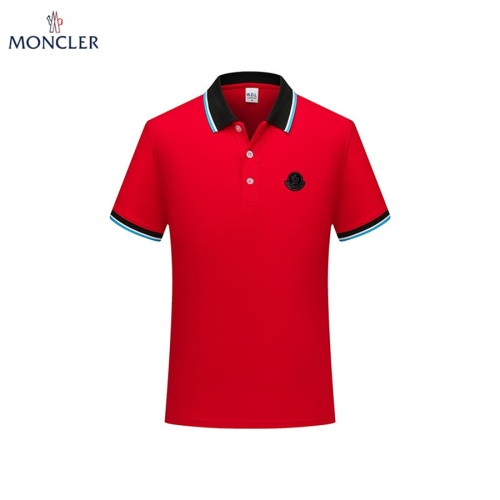 Cheap Moncler T-Shirts Short Sleeved For Men #1246959 Replica Wholesale [$29.00 USD] [ITEM#1246959] on Replica Moncler T-Shirts