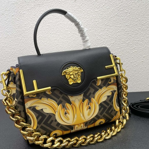 Cheap Fendi AAA Quality Handbags For Women #1246982 Replica Wholesale [$145.00 USD] [ITEM#1246982] on Replica Fendi AAA Quality Handbags