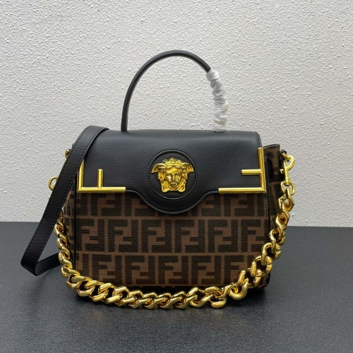 Cheap Fendi AAA Quality Handbags For Women #1246987 Replica Wholesale [$132.00 USD] [ITEM#1246987] on Replica Fendi AAA Quality Handbags