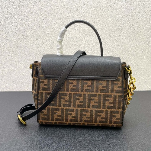 Cheap Fendi AAA Quality Handbags For Women #1246987 Replica Wholesale [$132.00 USD] [ITEM#1246987] on Replica Fendi AAA Quality Handbags