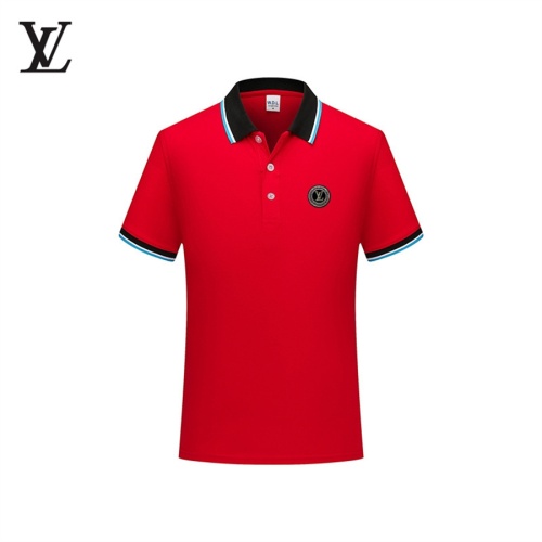 Cheap Louis Vuitton LV T-Shirts Short Sleeved For Men #1246988 Replica Wholesale [$29.00 USD] [ITEM#1246988] on Replica Louis Vuitton LV T-Shirts