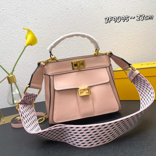 Cheap Fendi AAA Quality Handbags For Women #1246998 Replica Wholesale [$145.00 USD] [ITEM#1246998] on Replica Fendi AAA Quality Handbags