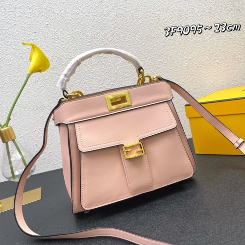 Cheap Fendi AAA Quality Handbags For Women #1246998 Replica Wholesale [$145.00 USD] [ITEM#1246998] on Replica Fendi AAA Quality Handbags