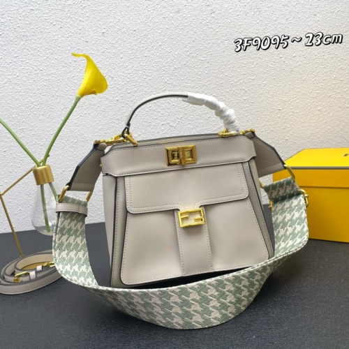 Cheap Fendi AAA Quality Handbags For Women #1246999 Replica Wholesale [$145.00 USD] [ITEM#1246999] on Replica Fendi AAA Quality Handbags