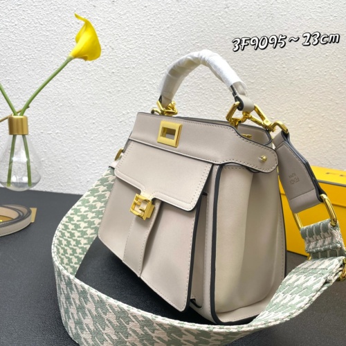 Cheap Fendi AAA Quality Handbags For Women #1246999 Replica Wholesale [$145.00 USD] [ITEM#1246999] on Replica Fendi AAA Quality Handbags