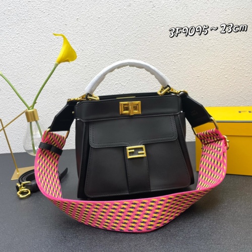 Cheap Fendi AAA Quality Handbags For Women #1247000 Replica Wholesale [$145.00 USD] [ITEM#1247000] on Replica Fendi AAA Quality Handbags